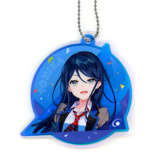 Ichika Hoshino E Prize Project Sekai Colorful Stage feat. Hatsune Miku Vol.6 Acrylic Keychain Sega Lucky Kuji [USED]