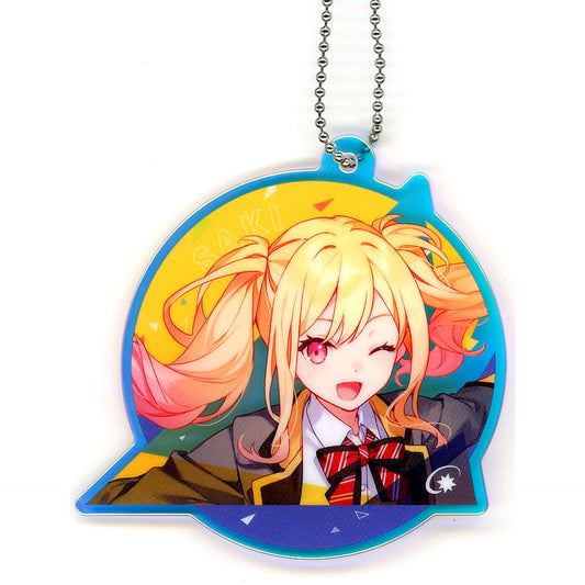 Saki Tenma E Prize Project Sekai Colorful Stage feat. Hatsune Miku Vol.6 Acrylic Keychain Sega Lucky Kuji [USED]