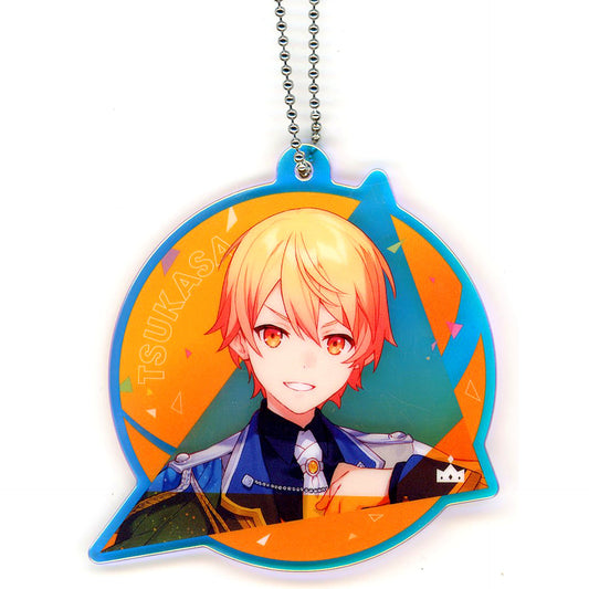 Tsukasa Tenma E Prize Project Sekai Colorful Stage feat. Hatsune Miku Vol.6 Acrylic Keychain Sega Lucky Kuji [USED]
