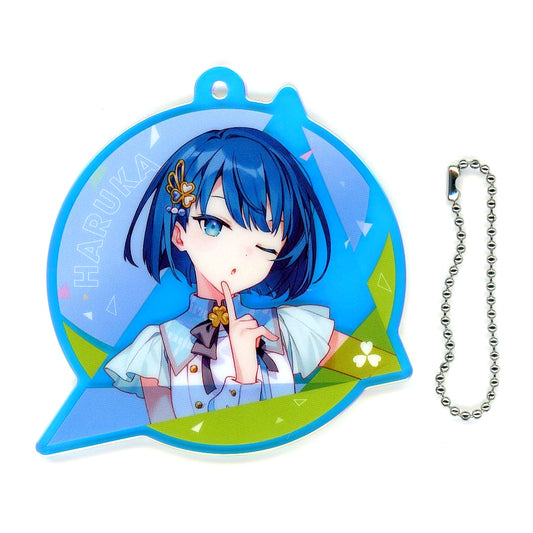 Haruka Kiritani E Prize Project Sekai Colorful Stage feat. Hatsune Miku Vol.7 Acrylic Keychain Sega Lucky Kuji [USED]