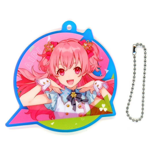Airi Momoi E Prize Project Sekai Colorful Stage feat. Hatsune Miku Vol.7 Acrylic Keychain Sega Lucky Kuji [USED]