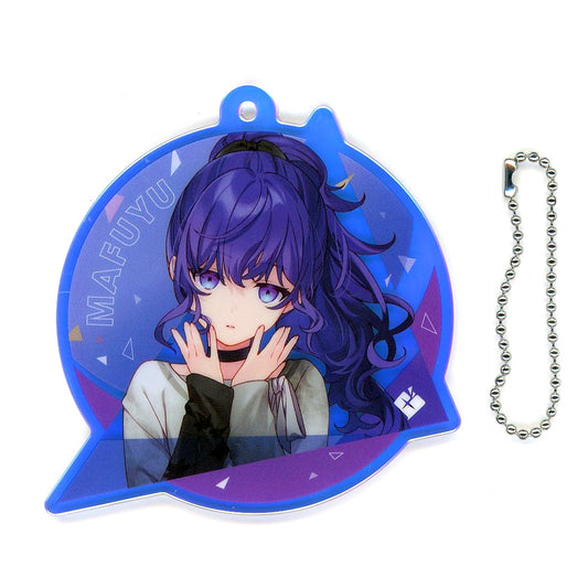 Mafuyu Asahina E Prize Project Sekai Colorful Stage feat. Hatsune Miku Vol.7 Acrylic Keychain Sega Lucky Kuji [USED]
