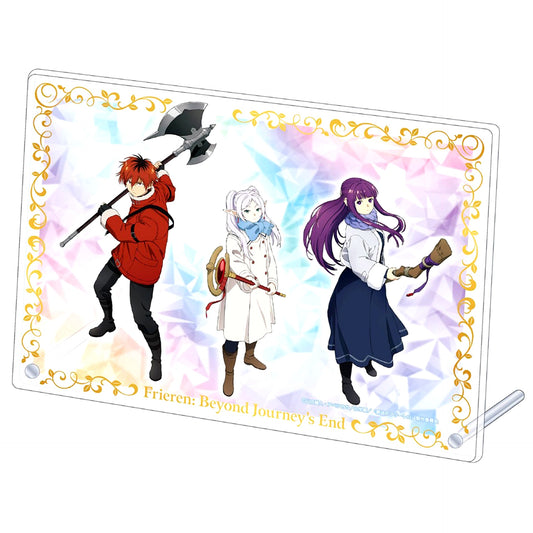 Frieren Party Frieren: Beyond Journey's End Foil Stamped Acrylic Art Panel [USED]