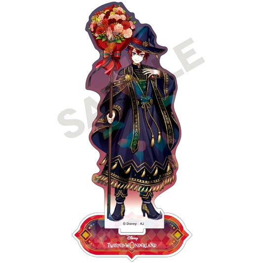 Riddle Rosehearts Bloom Birthday Disney Twisted-Wonderland Hologram Acrylic Stand [USED]