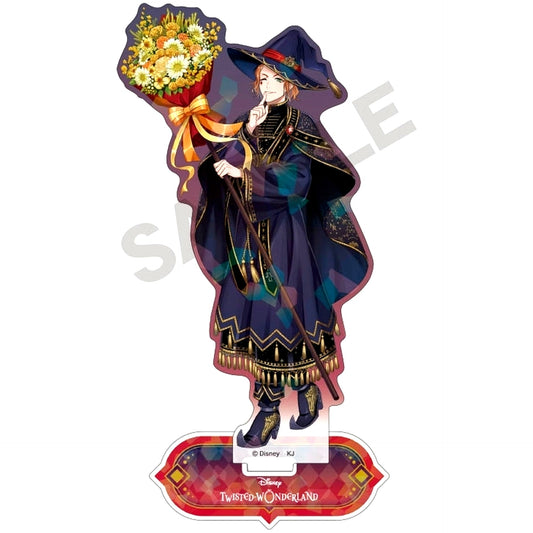 Cater Diamond Disney Twisted-Wonderland Bloom Birthday Hologram Acrylic Stand [USED]