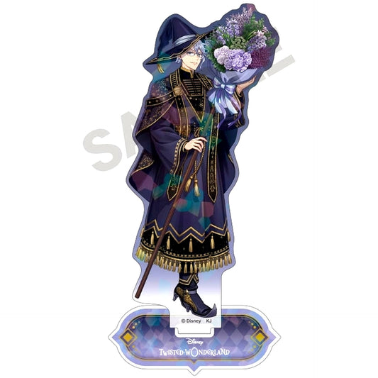 Azul Ashengrotto Bloom Birthday Disney Twisted-Wonderland Hologram Acrylic Stand [USED]