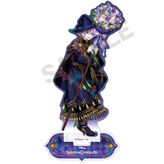 Epel Felmier Disney Twisted-Wonderland Bloom Birthday Hologram Acrylic Stand [USED]