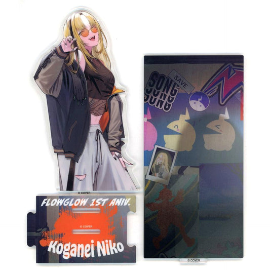 Kogane Niko Acrylic Stand Virtual YouTuber Hololive FLOW GLOW 1st Anniversary [USED]
