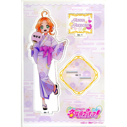 Anna Akechi Acrylic Stand Detective PreCure! x Gokurakuyu RAKU SPA PreCure Bath Time Party Detective Ver. [USED]