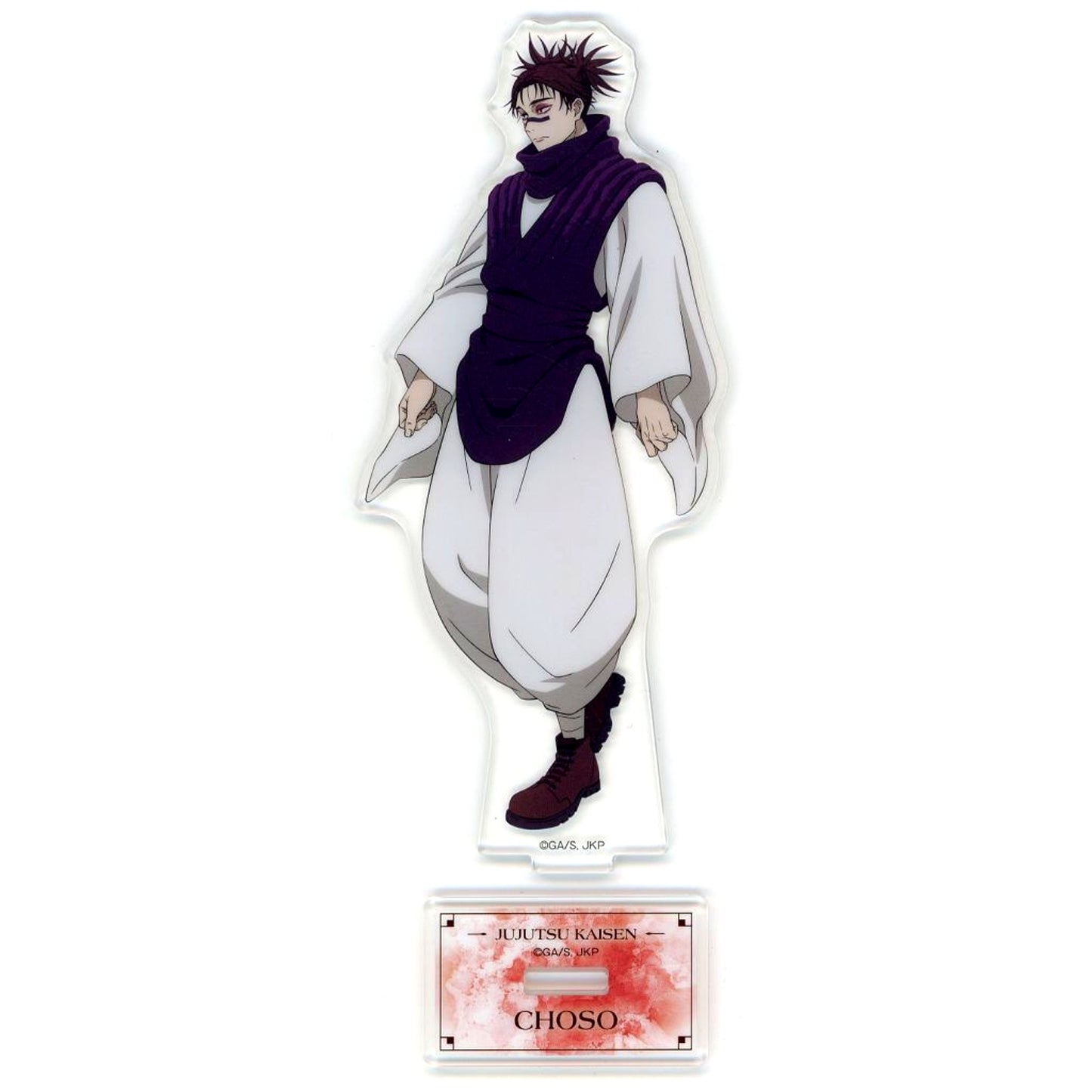 Choso Illustration Acrylic Stand Jujutsu Kaisen Culling Game FamilyMart Limited [USED]