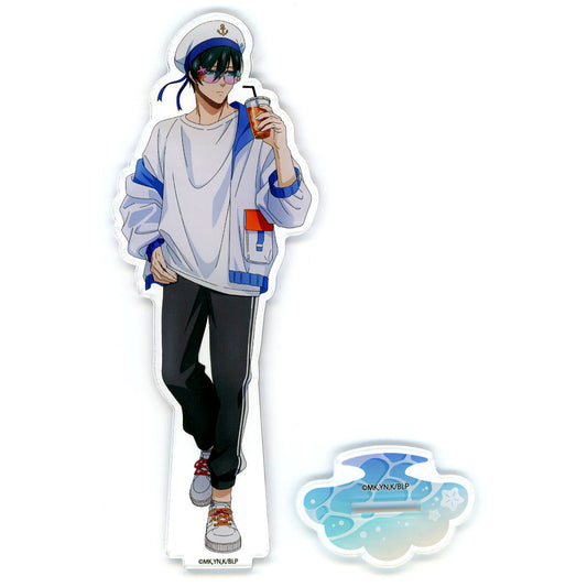Rin Itoshi Acrylic Stand Theme Park Ver. Blue Lock [USED]