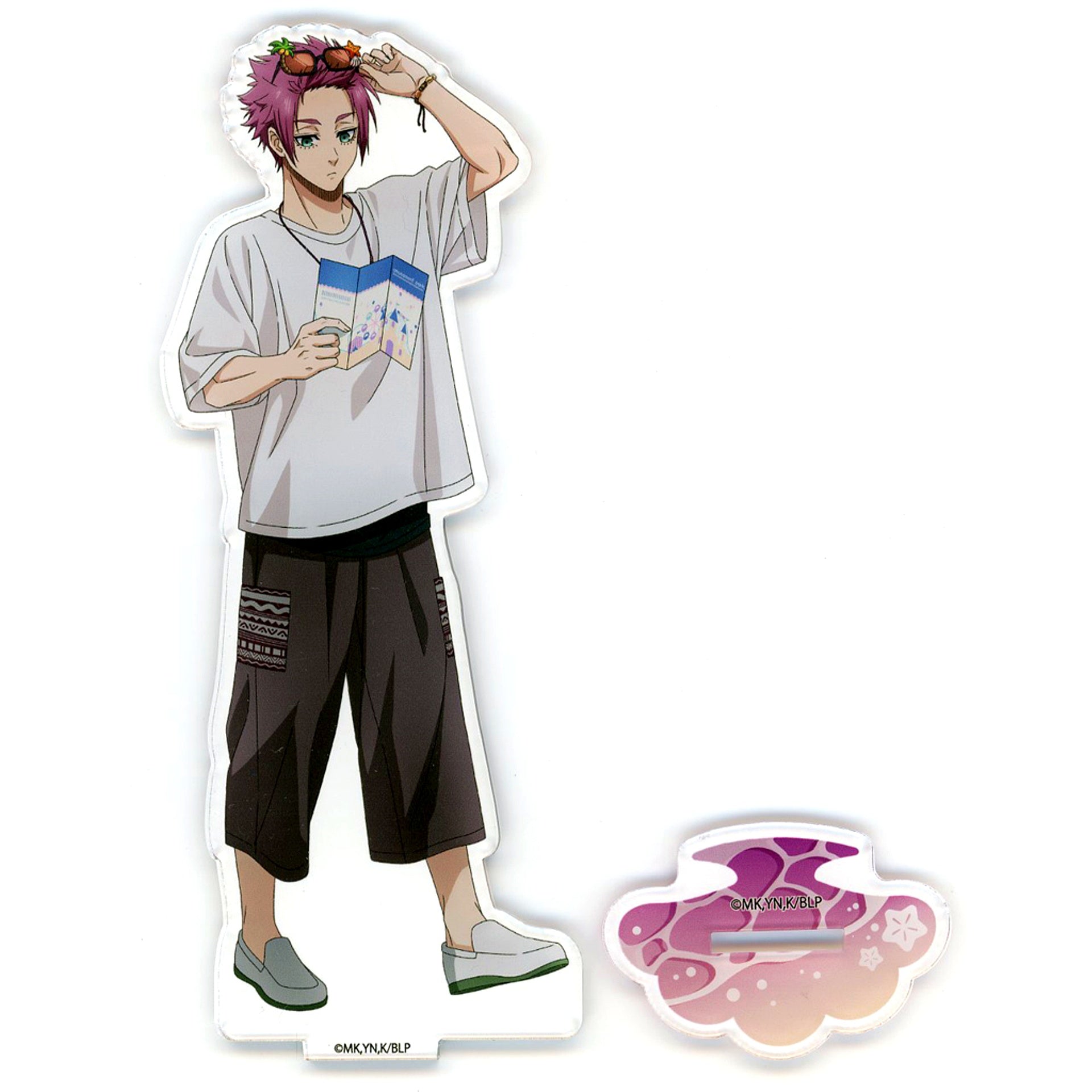 Sae Itoshi Acrylic Stand Theme Park Ver. Blue Lock [USED]