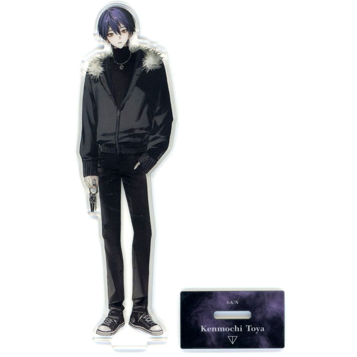 Kenmochi Toya Virtual YouTuber Nijisanji Acrylic Stand Restraint Goods [USED]