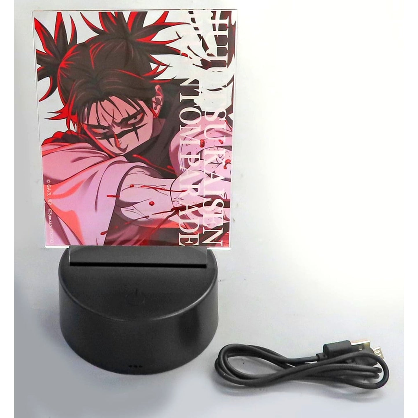 Choso S Prize LED Acrylic Stand Jujutsu Kaisen Phantom Parade Kuji Vol. 1 Genei Yakou Honpo [USED]