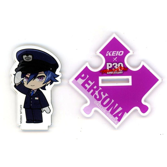 Protagonist Revelations Persona Trading Connecting Acrylic Stand Keio Electric Railway x P30th POP-UP SHOP [USED]
