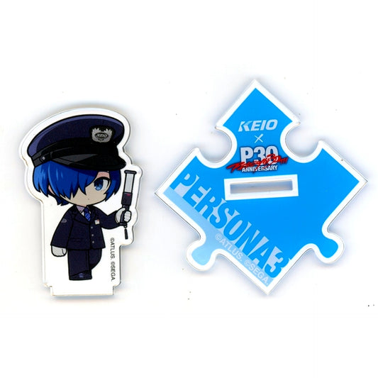 Protagonist Persona 3 Male Trading Connecting Acrylic Stand Keio Electric Railway x P30th POP-UP SHOP [USED]