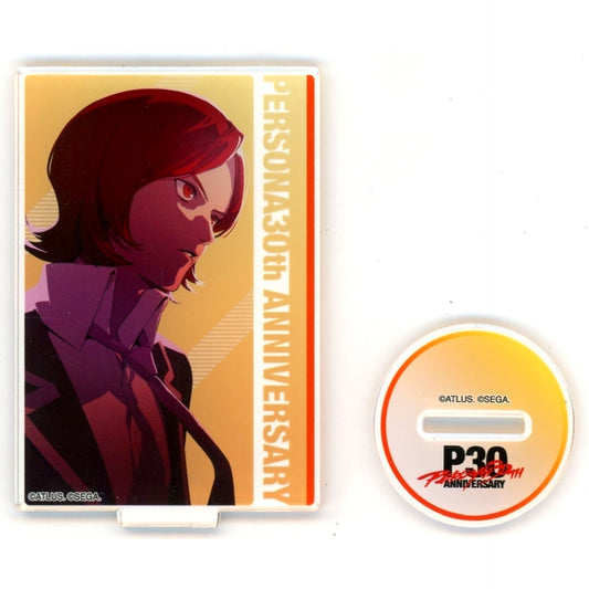 Tatsuya Suou Persona 2 Innocent Sin Persona Series P30th Acrylic Stand Figure [USED]