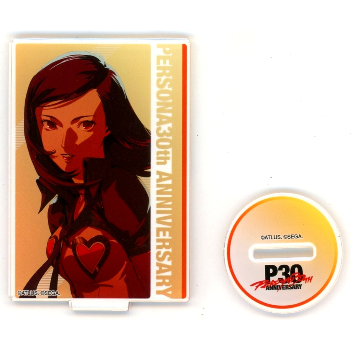 Maya Amano Persona 2 Eternal Punishment Persona Series P30th Acrylic Stand Figure [USED]