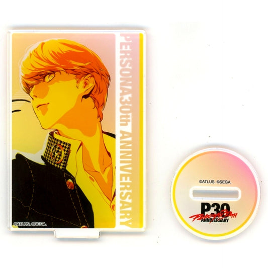 Protagonist Persona 4 Persona Series P30th Acrylic Stand Figure [USED]