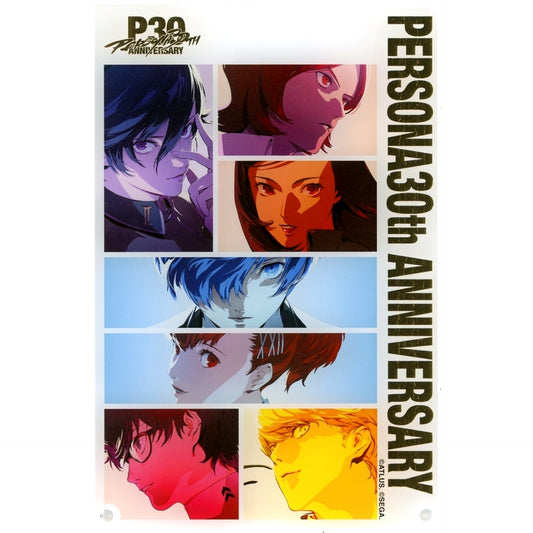 Group Persona Series P30th Foil Stamped Acrylic Stand Panel [USED]