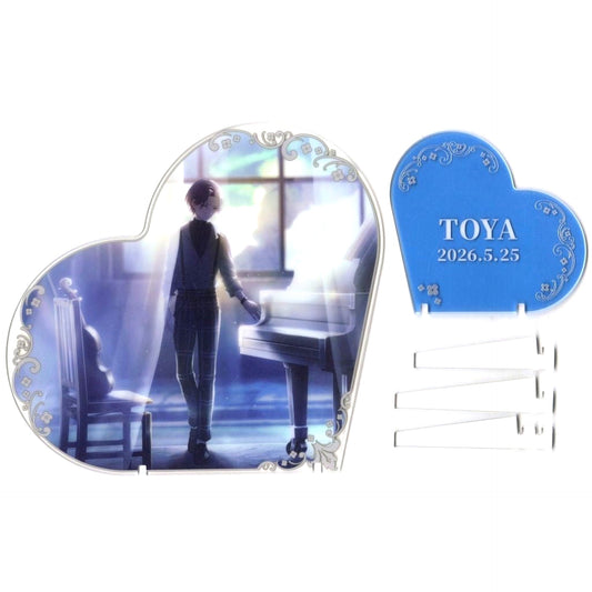 Toya Aoyagi Big Acrylic Panel Hatsune Miku: Colorful Stage! Birthday 2025 [USED]