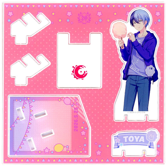 Toya Aoyagi A Acrylic Stand Prize Happy Collection Kuji Project Sekai Colorful Stage! feat. Hatsune Miku Birthday Gift Series 2025 Flower Celebration [USED]