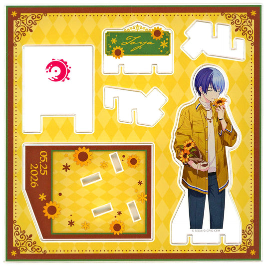 Toya Aoyagi C Acrylic Stand Prize Happy Collection Kuji Project Sekai Colorful Stage! feat. Hatsune Miku Birthday Gift Series 2025 Flower Celebration [USED]