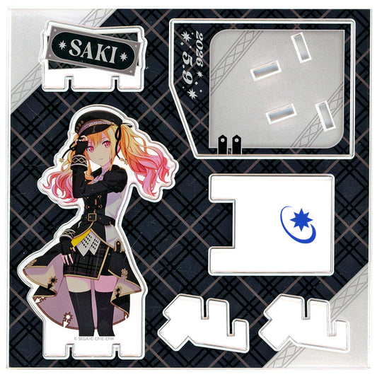 Saki Tenma B Acrylic Stand Prize Happy Collection Kuji Project Sekai Colorful Stage! feat. Hatsune Miku Birthday Gift Series 2025 Flower Celebration [USED]