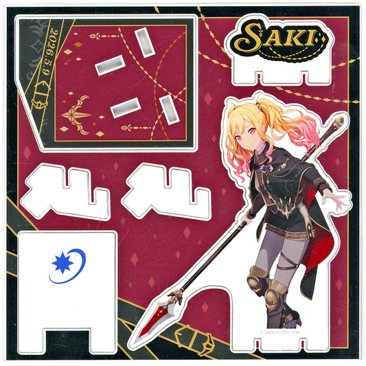 Saki Tenma C Acrylic Stand Prize Happy Collection Kuji Project Sekai Colorful Stage! feat. Hatsune Miku Birthday Gift Series 2025 Flower Celebration [USED]