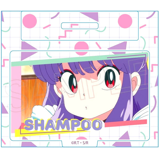 Shampoo Ranma 1/2 Mini Acrylic Stand [USED]