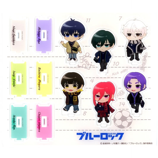 Group Blue Lock x earth music & ecology Japan Label Acrylic Stand [USED]