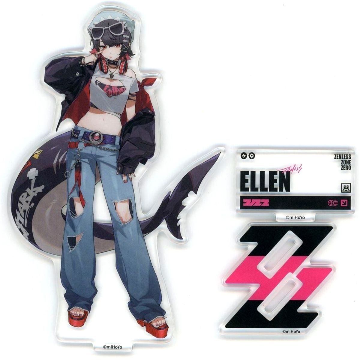 Ellen Joe Zenless Zone Zero Acrylic Stand FamilyMart Exclusive [USED]