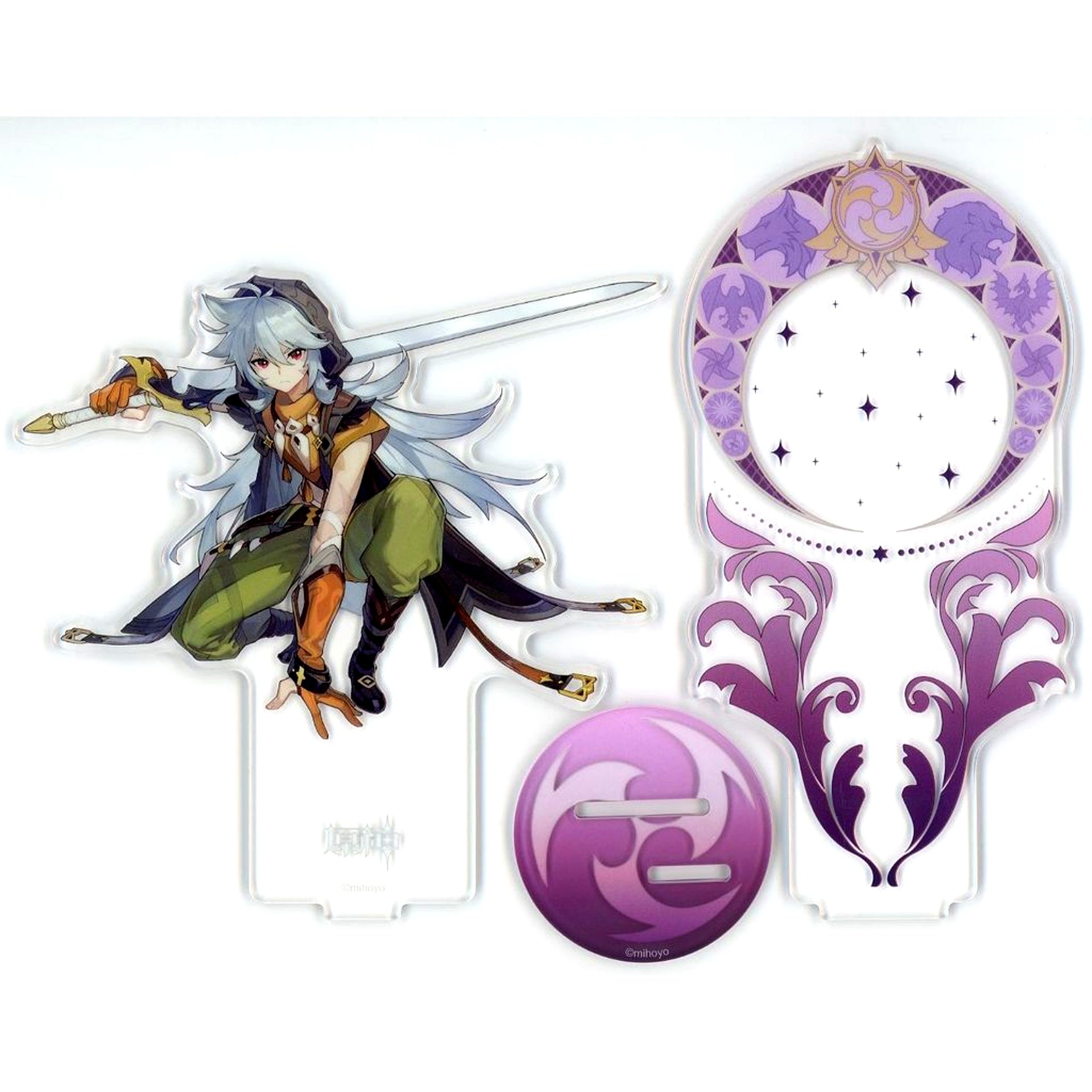 Razor Mondstadt City Series Character Acrylic Stand Genshin Impact [USED]