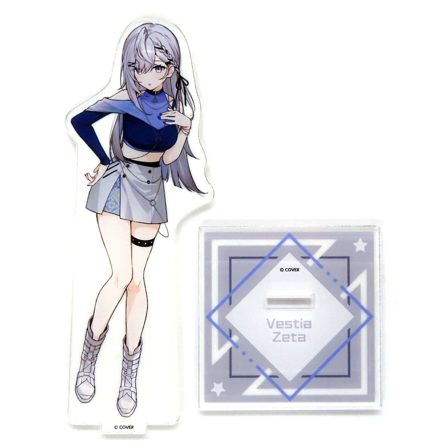Vestia Zeta Virtual YouTuber Hololive Indonesia 5th Anniversary LIVE Chromatic Future Acrylic Stand [USED]