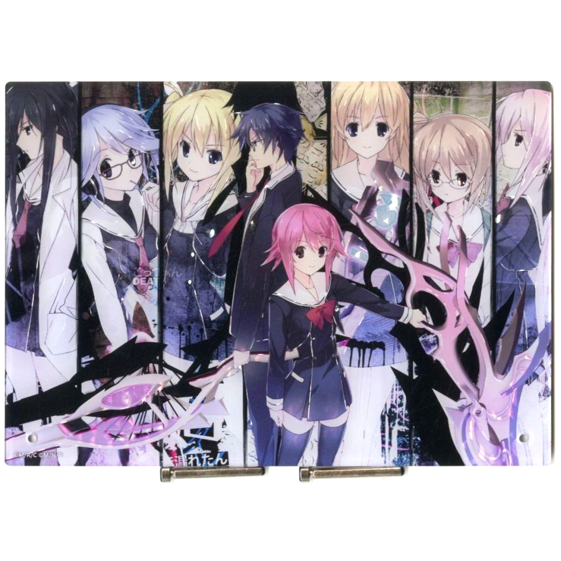 S Prize CHAOS;CHILD A4 Prism Acrylic MAGIC Kuji CHAOS;HEAD NOAH / CHAOS;CHILD Online Kuji [USED]