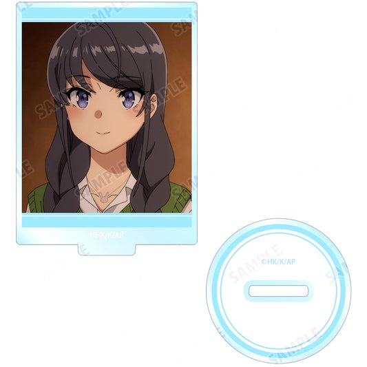 Mai Sakurajima Trading Scene Shot Acrylic Stand Rascal Does Not Dream of Santa Claus [USED]