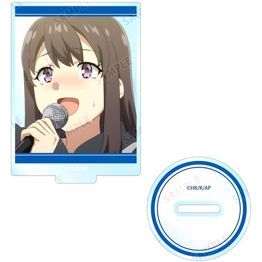 Uzuki Hirokawa Trading Scene Shot Acrylic Stand Rascal Does Not Dream of Santa Claus [USED]