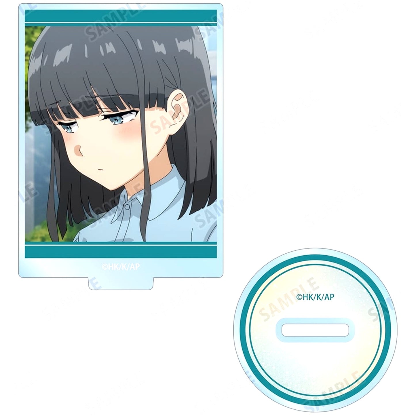Ikumi Akagi Trading Scene Shot Acrylic Stand Rascal Does Not Dream of Santa Claus [USED]