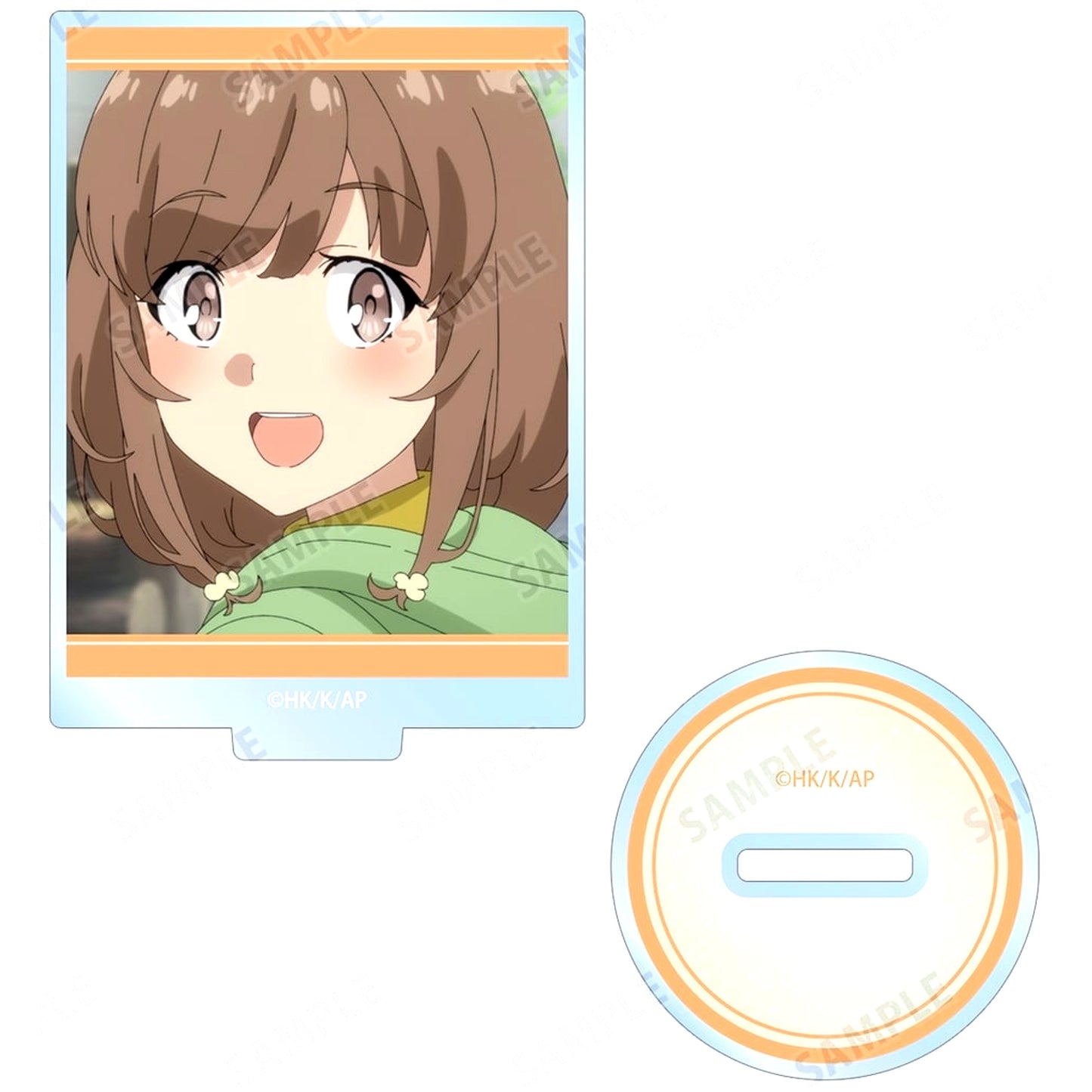 Kaede Azusagawa Trading Scene Shot Acrylic Stand Rascal Does Not Dream of Santa Claus [USED]