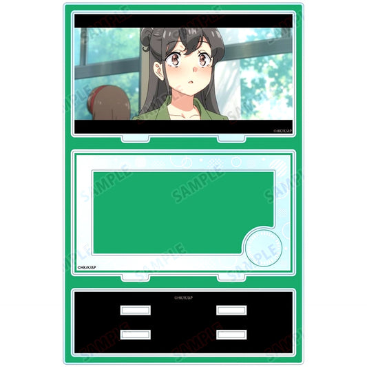 Miori Mito Seishun Buta Yarou wa Santa Claus no Yume wo Minai BIG Acrylic Stand with Scene Shot Parts [USED]