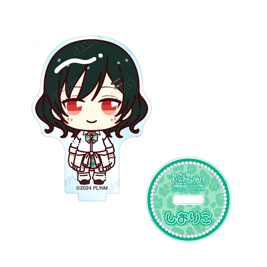 Shioriko Mifune Gyaru Uniform Ver. Trading Chokonto! Acrylic Stand Love Live! Nijigasaki High School Idol Club [USED]