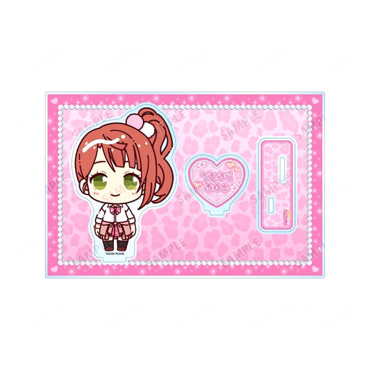 Ayumu Uehara (Gyaru Uniform Ver.) Chokonto! Big Acrylic Stand with Parts Love Live! Nijigasaki High School Idol Club [USED]