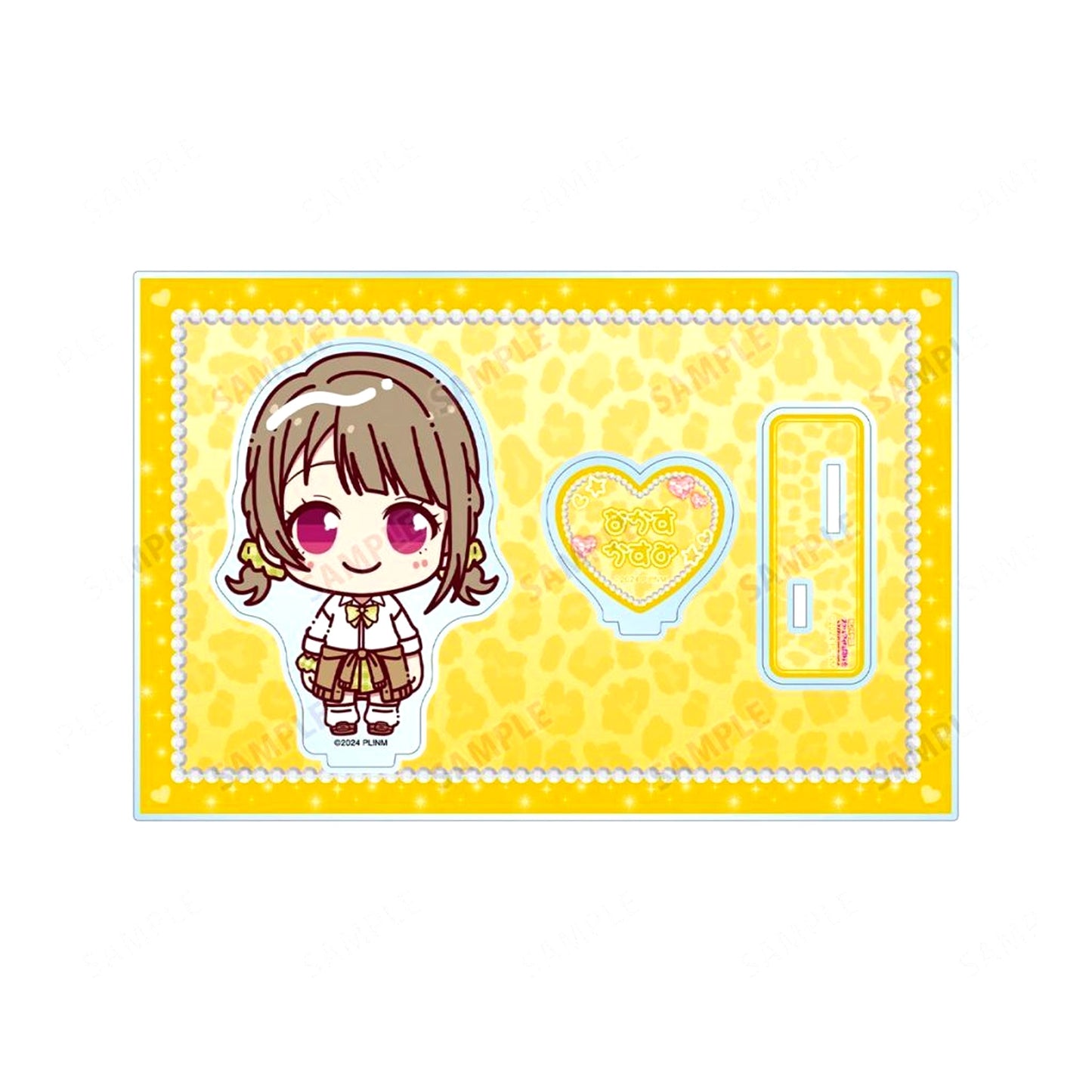 Kasumi Nakasu Gyaru Uniform Ver. Chokonto! Big Acrylic Stand with Parts Love Live! Nijigasaki High School Idol Club [USED]
