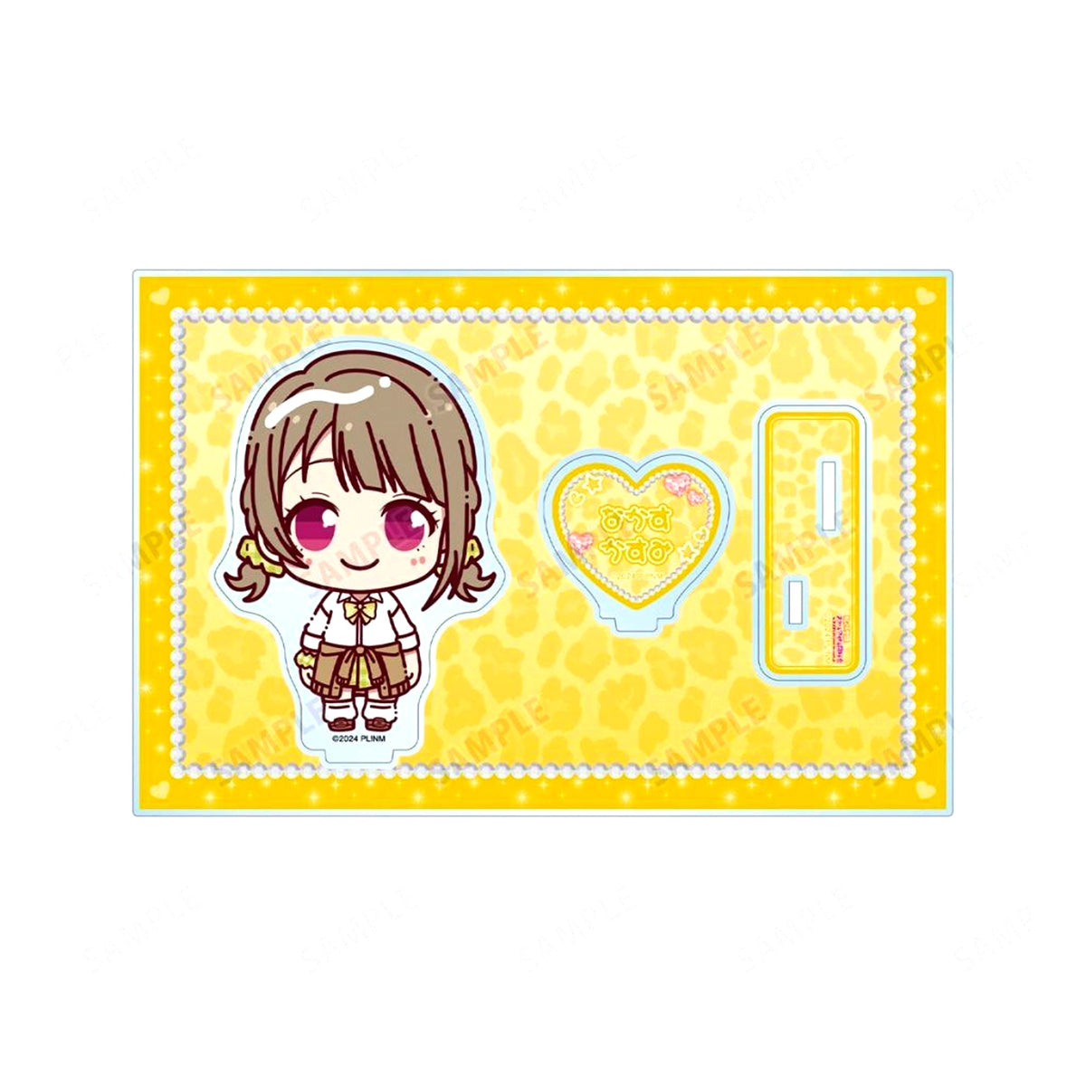 Kasumi Nakasu Gyaru Uniform Ver. Chokonto! Big Acrylic Stand with Parts Love Live! Nijigasaki High School Idol Club [USED]