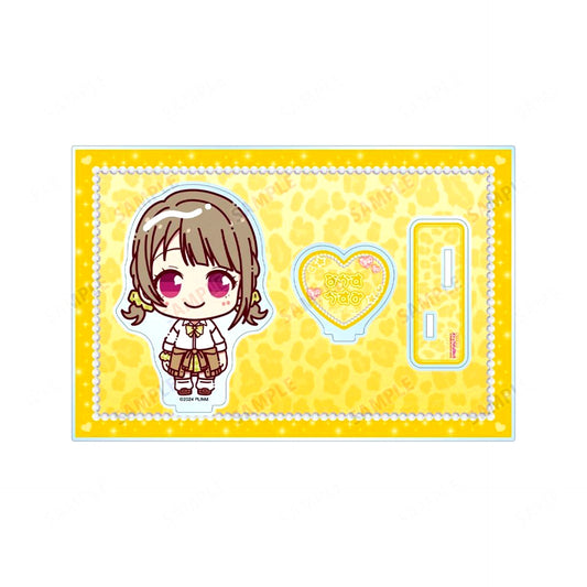 Kasumi Nakasu Gyaru Uniform Ver. Chokonto! Big Acrylic Stand with Parts Love Live! Nijigasaki High School Idol Club [USED]