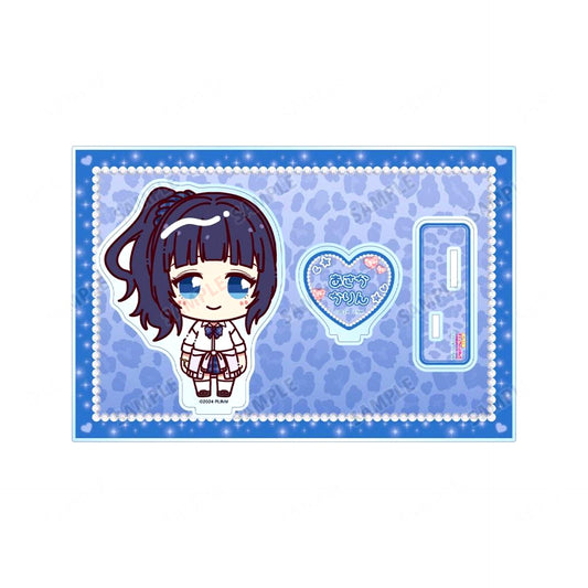 Karin Asaka (Gyaru Uniform Ver.) Chokonto! Big Acrylic Stand with Parts Love Live! Nijigasaki High School Idol Club [USED]