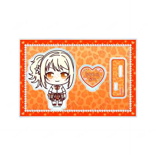 Ai Miyashita (Gyaru Uniform Ver.) Chokonto! Big Acrylic Stand with Parts Love Live! Nijigasaki High School Idol Club [USED]