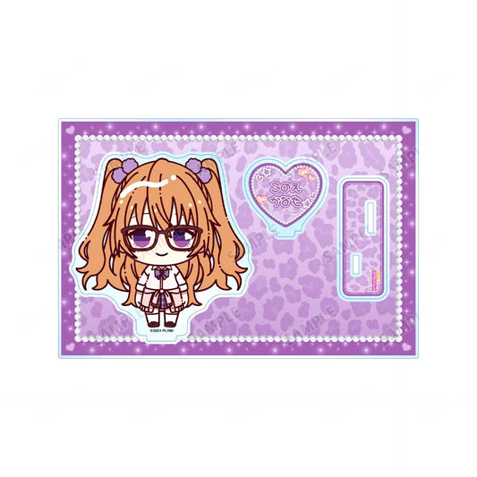 Kanata Konoe (Gyaru Uniform Ver.) Chokonto! Big Acrylic Stand with Parts Love Live! Nijigasaki High School Idol Club [USED]