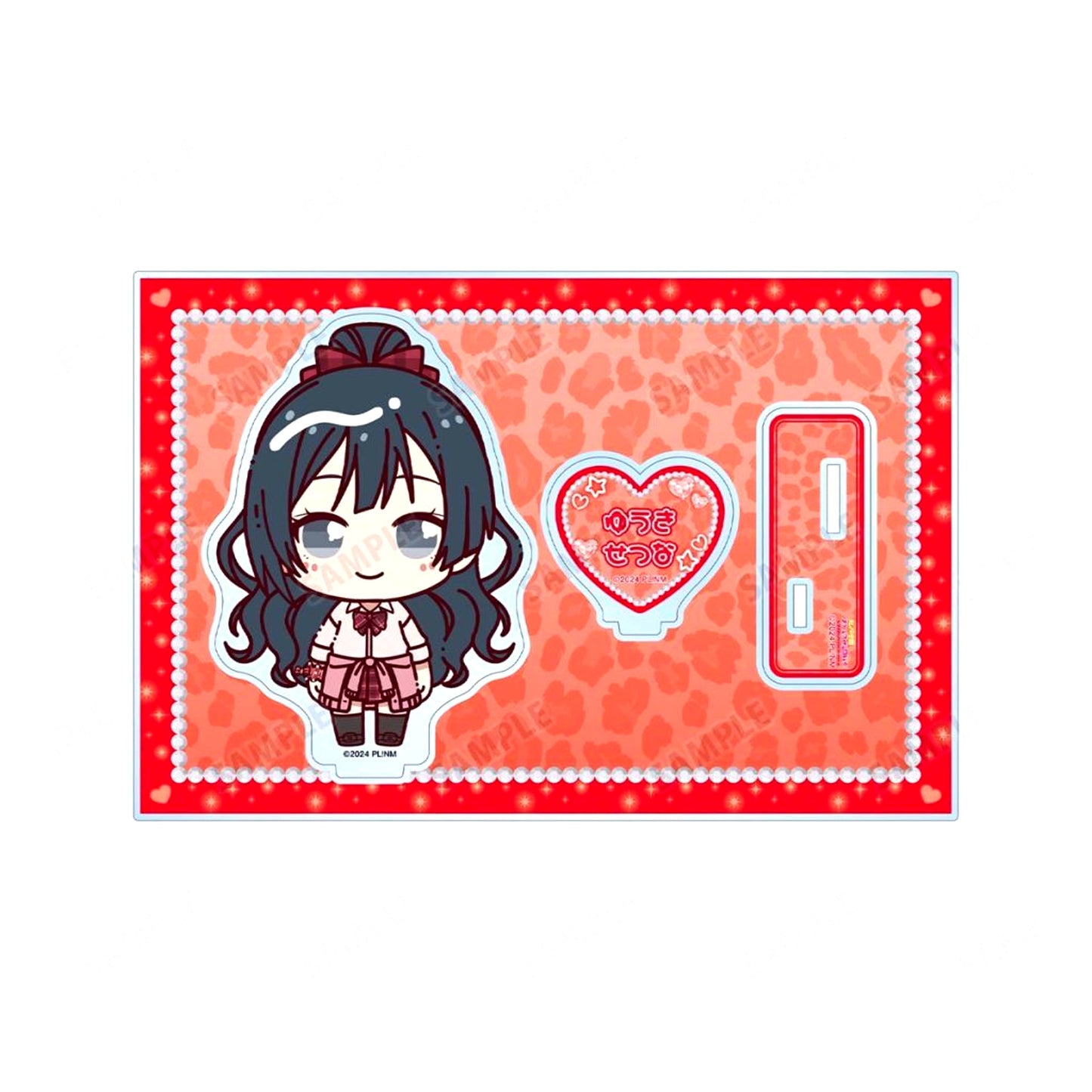 Setsuna Yuki (Gyaru Uniform Ver.) Chokonto! Big Acrylic Stand with Parts Love Live! Nijigasaki High School Idol Club [USED]