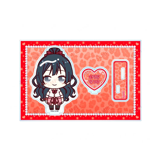 Setsuna Yuki (Gyaru Uniform Ver.) Chokonto! Big Acrylic Stand with Parts Love Live! Nijigasaki High School Idol Club [USED]